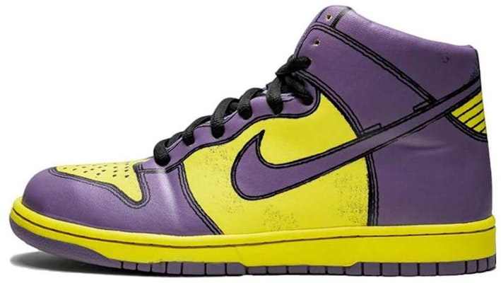 Nike Dunk High 1 Piece Premium 'Kuning Ungu' 318998-751 Buy Nike Dunk High 1 Piece Premium 'Kuning Ungu' 318998-751