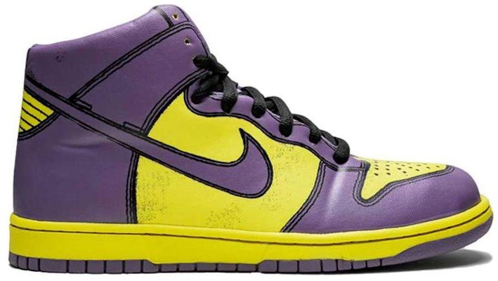 Nike Dunk High 1 Piece Premium 'Kuning Ungu' 318998-751 Order Nike Dunk High 1 Piece Premium 'Kuning Ungu' 318998-751