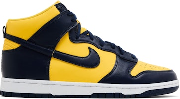 Nike Dunk High 2025 'Michigan' HF3143-700 Nike Dunk High 2025 'Michigan' HF3143-700