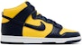 Nike Dunk High 2025 'Michigan' Lelaki/Kasut Wanita Terbaru HF3143-700