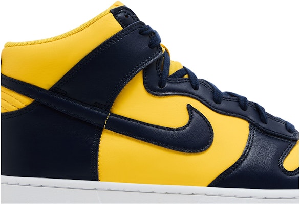 Nike Dunk High 2025 'Michigan' Lelaki/Kasut Wanita Terbaru HF3143-700 Order Nike Dunk High 2025 'Michigan' Lelaki/Kasut Wanita Terbaru HF3143-700
