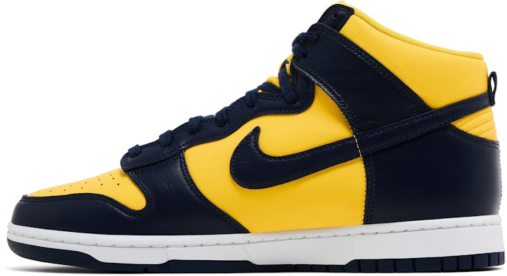 Nike Dunk High 2025 'Michigan' Lelaki/Kasut Wanita Terbaru HF3143-700 Lookbook Nike Dunk High 2025 'Michigan' Lelaki/Kasut Wanita Terbaru HF3143-700