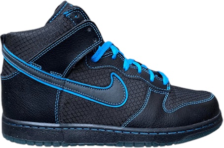 ナイキ ダンク HIGH 6.0 プレミアム 黒青 (Nike Dunk HIGH 6.0 Puro 黒青) 506266-004 Buy ナイキ ダンク HIGH 6.0 プレミアム 黒青 (Nike Dunk HIGH 6.0 Puro 黒青) 506266-004