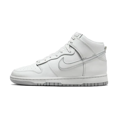 Nike Dunk High 'Airbrush Swoosh - White'