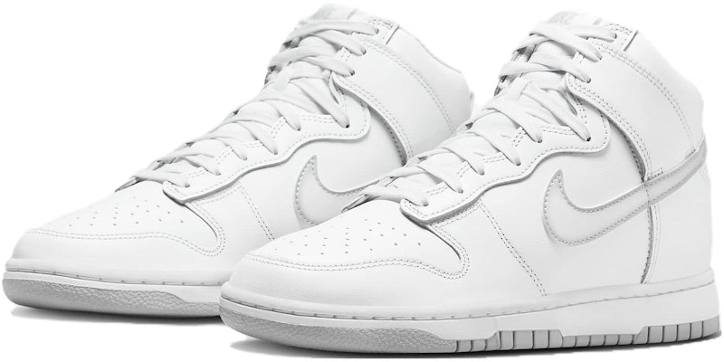 Nike Dunk High 'Airbrush Swoosh - White' FD6922-100 Lookbook Nike Dunk High 'Airbrush Swoosh - White' FD6922-100