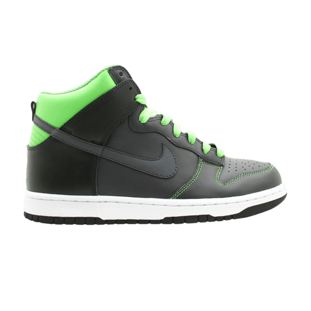 Buy Nike Dunk High 'Antracita/Verde' 317982-031