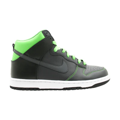 Nike Dunk High 'Anthracite/Green'