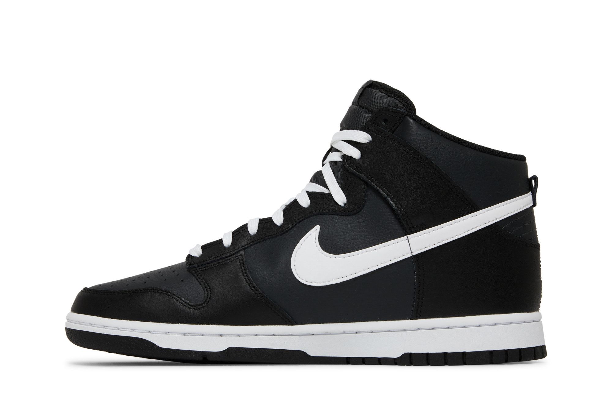 Shop Nike Dunk High '深灰色白色' DJ6189-001