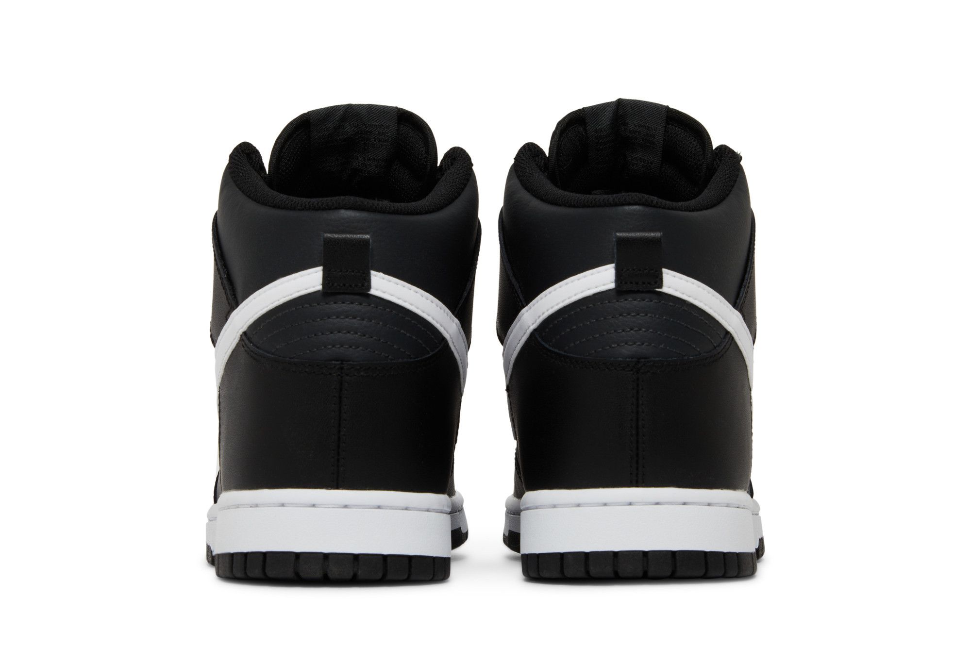 Sizing Nike Dunk High '深灰色白色' DJ6189-001