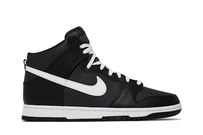 Nike Dunk High 'Anthracite White'