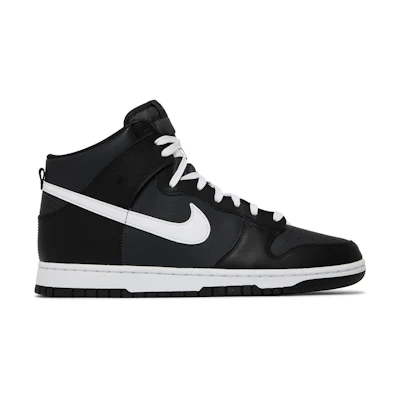 Nike Dunk High 'Anthracite White'