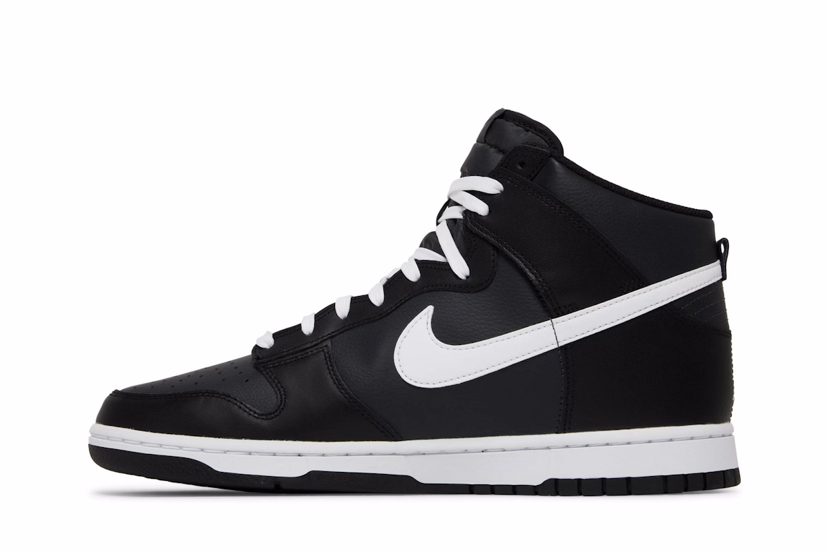 Nike Dunk High 'Anthracite White'