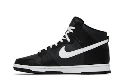 Nike Dunk High 'Anthracite White'