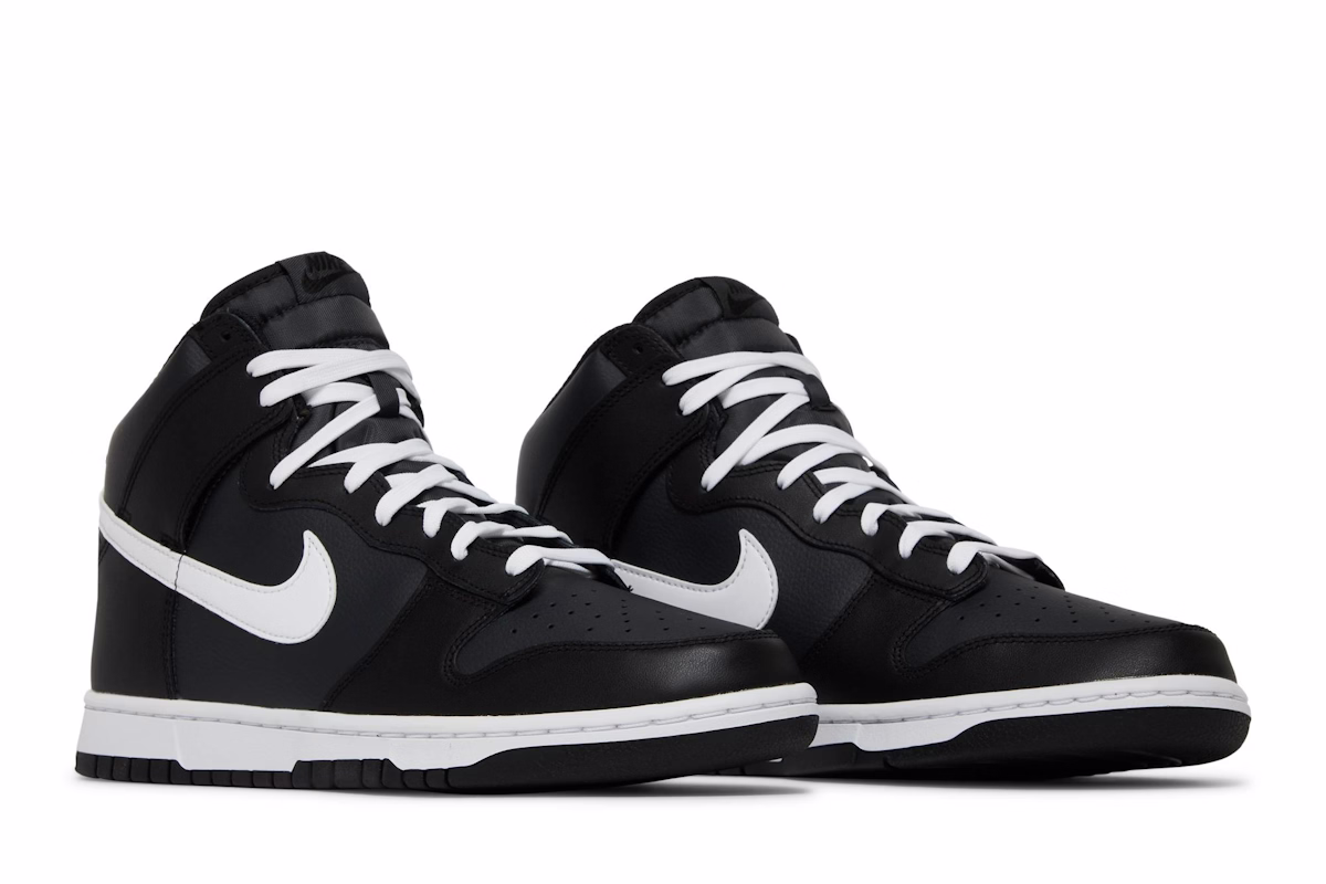 Nike Dunk High 'Anthracite White'
