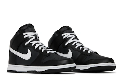 Nike Dunk High 'Anthracite White'