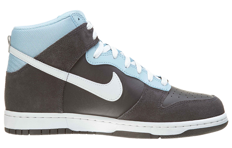 Order 나이키 덩크 하이 '앤쓰라사이트 worn 블루' 317982-050