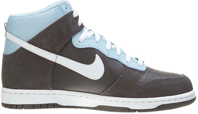 耐克Dunk高帮'烟灰蓝磨旧' 317982-050 Order 耐克Dunk高帮'烟灰蓝磨旧' 317982-050