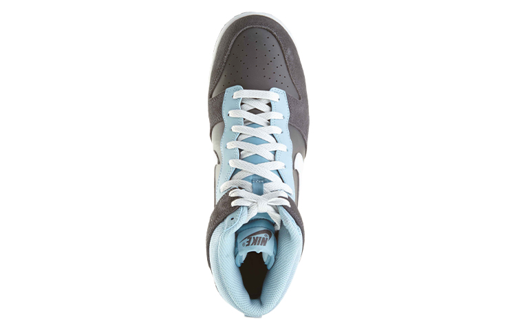 Lookbook Nike Dunk High 'Anthracite Worn Blue' 317982-050