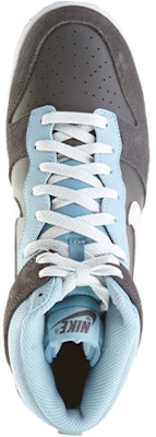 耐克Dunk高帮'烟灰蓝磨旧' 317982-050 Lookbook 耐克Dunk高帮'烟灰蓝磨旧' 317982-050