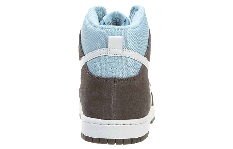 Shop Nike Dunk High 'Anthracite Worn Blue' 317982-050