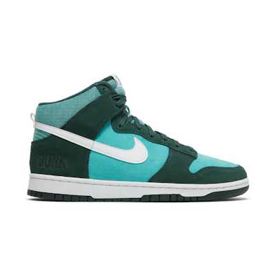 Nike Dunk High 'Athletic Club - Pro Green'