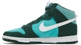 Lookbook Nike Dunk High 'Athletic Club - Hijau Pro' DJ6152-300