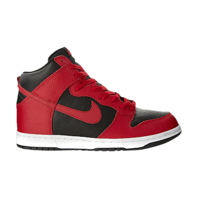 Nike Dunk High 'Be True To Your Street - Bred'