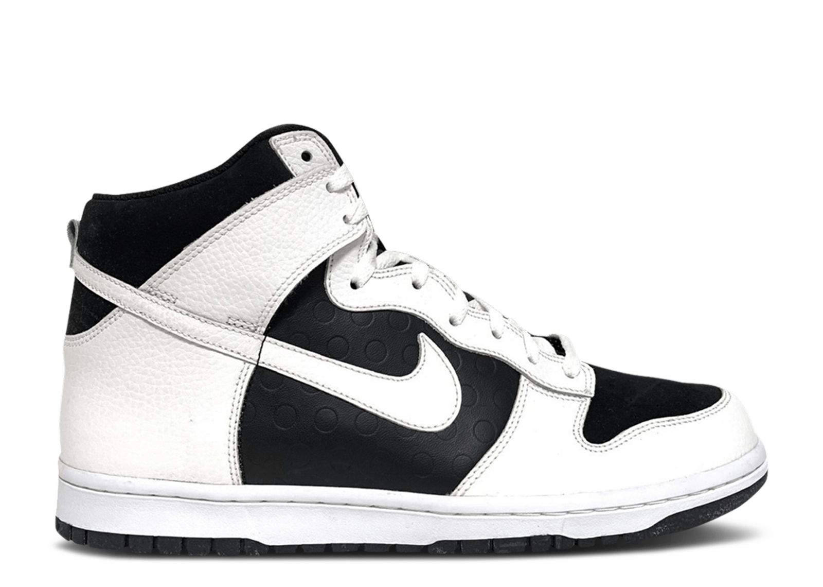 Buy Nike Dunk High ''Be True To Your Street - Bianco Nero'' 317982-105