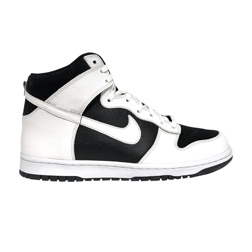 Buy Nike Dunk High 'Setia Pada Jalanan - Putih Hitam' 317982-105