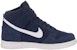 Nike Dunk High 'Binary Blue' Biru Biner 904233-400