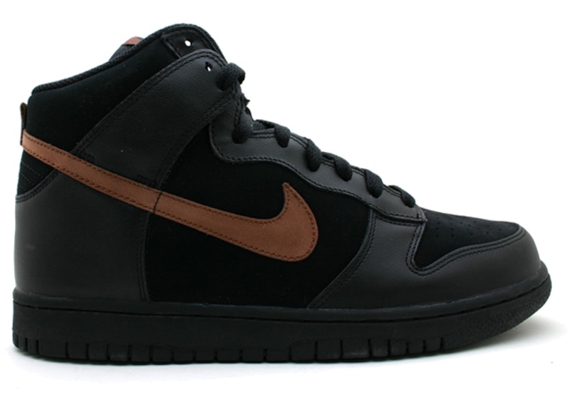 Buy Nike Dunk High 'Negro' 309432-021