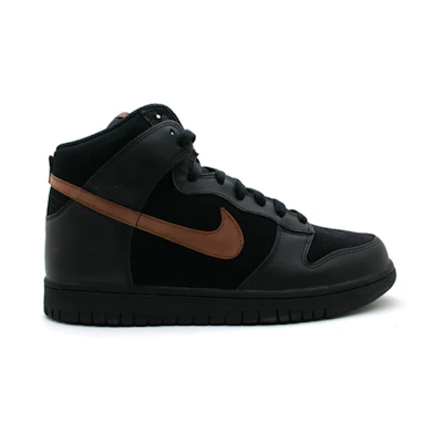 Nike Dunk High 'Black'