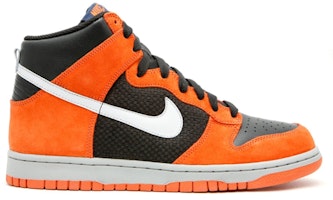 Nike Dunk High 'Black' 317982-001 Nike Dunk High 'Black' 317982-001