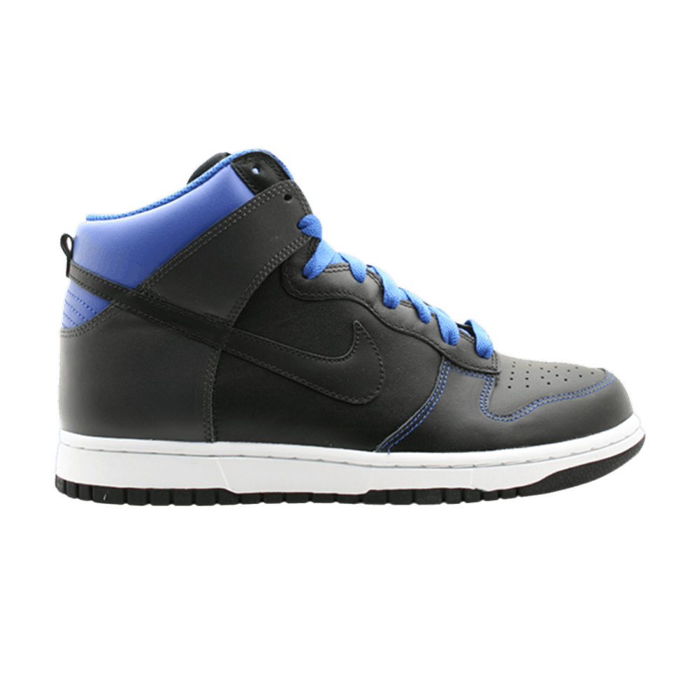 Buy 耐吉高幫黑色籃球鞋 317982-003