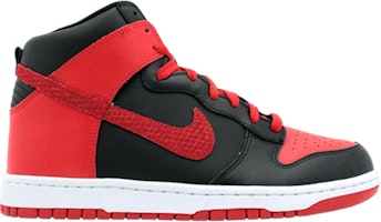 Nike Dunk High 'Black' 317982-013 Nike Dunk High 'Black' 317982-013