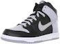Lookbook Nike Dunk High 'Negro' 317982-048