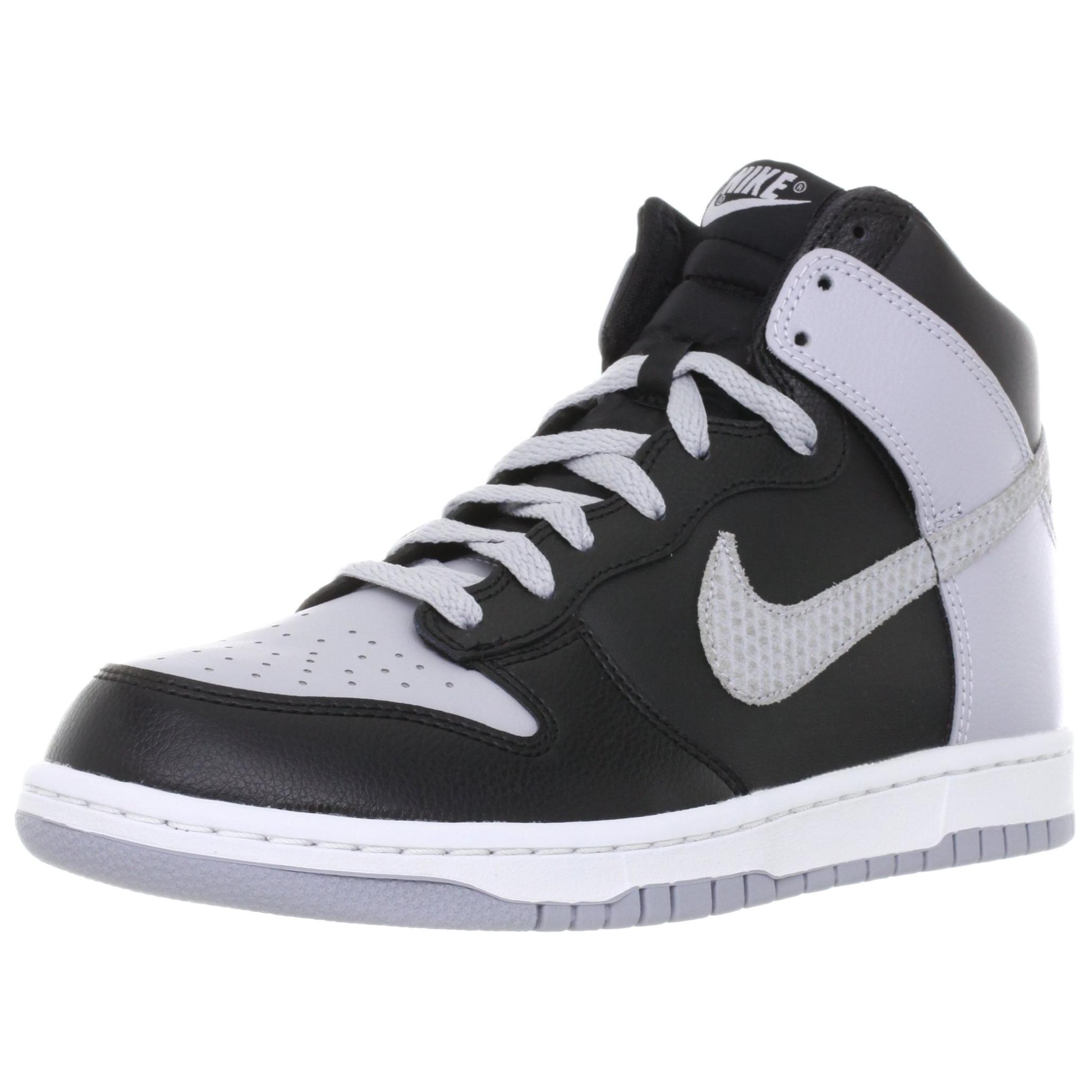 Lookbook Nike Dunk High 'Hitam' 317982-048