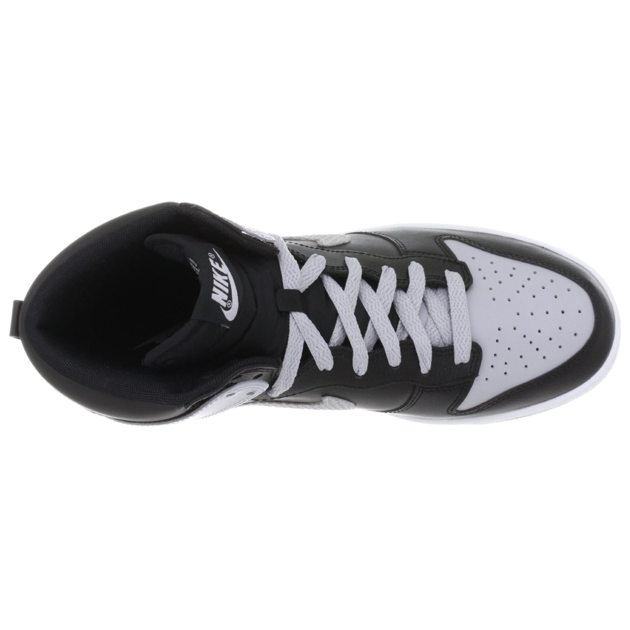 Shop Nike Dunk High 'Negro' 317982-048