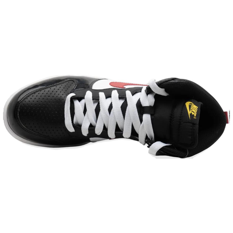 Lookbook Nike Dunk High 'Hitam' 317982-061