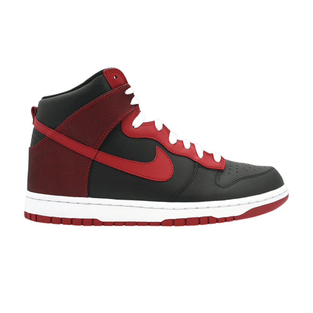 Buy 나이키 덩크 하이 블랙 (Nike Dunk High Black) 317982-063