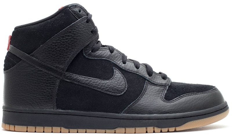 Buy Nike Dunk High 'Hitam' 407920-020