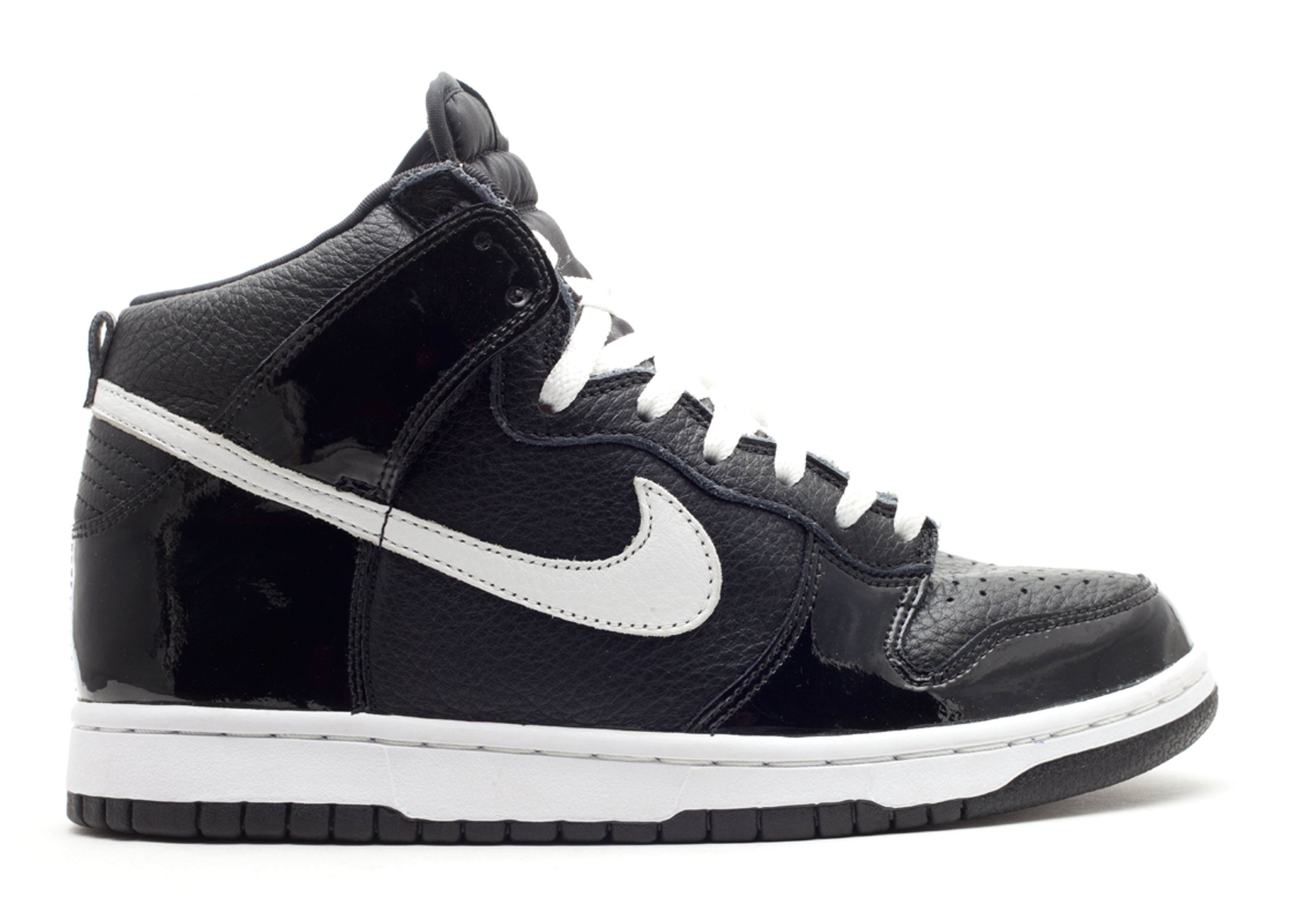 Buy 나이키 덩크 하이 블랙 (Nike Dunk High Black) 630383-012