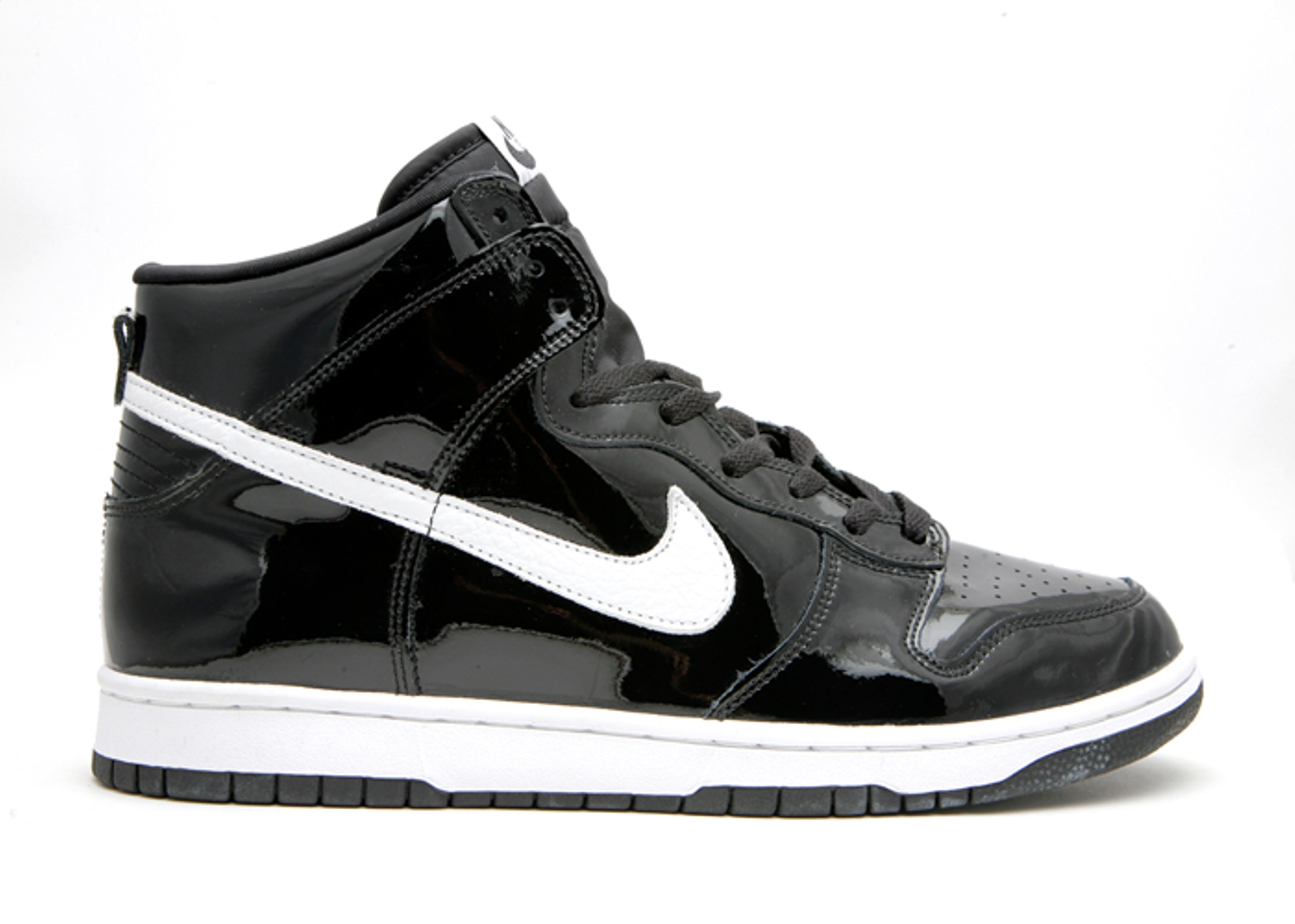 Buy 나이키 덩크 하이 블랙 (Nike Dunk High Black) 630383-013