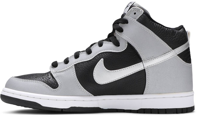 Nike Dunk High 'Black' 630383-001 Lookbook Nike Dunk High 'Black' 630383-001