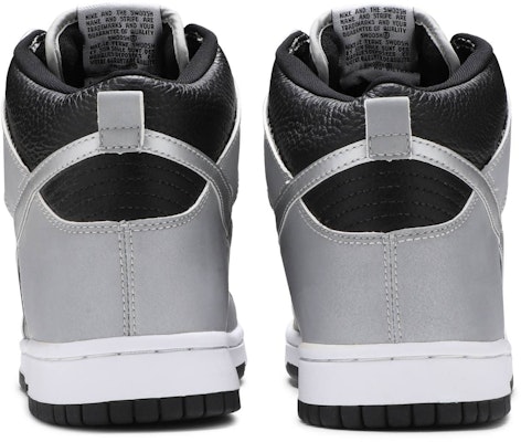 Nike Dunk High 'Black' 630383-001 Details for Nike Dunk High 'Black' 630383-001