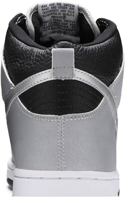 Nike Dunk High 'Black' 630383-001 Sizing Nike Dunk High 'Black' 630383-001