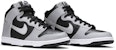 Nike Dunk High 'Hitam' 630383-001