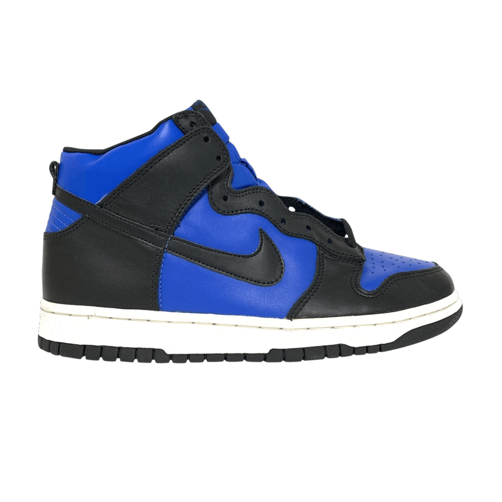 Nike Dunk High 'Black Blue Spark' 630335-004