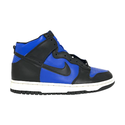 Nike Dunk High 'Black Blue Spark'