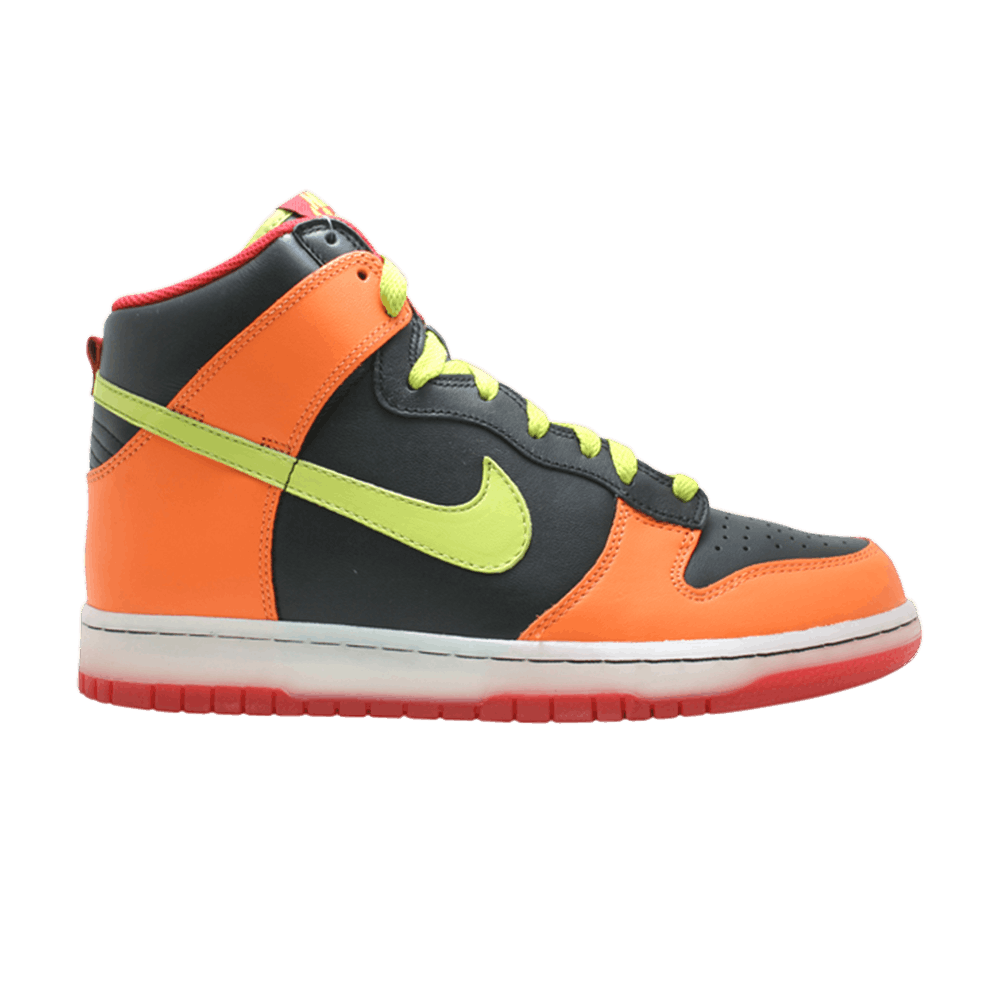 Buy Nike Dunk High 'Negro/Naranja Cactus Brillante' 309432-032